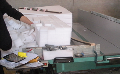 阿克塞珍珠棉型材生产